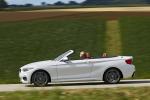 BMW 220d Convertible M Sport Package 2016 года (WW)